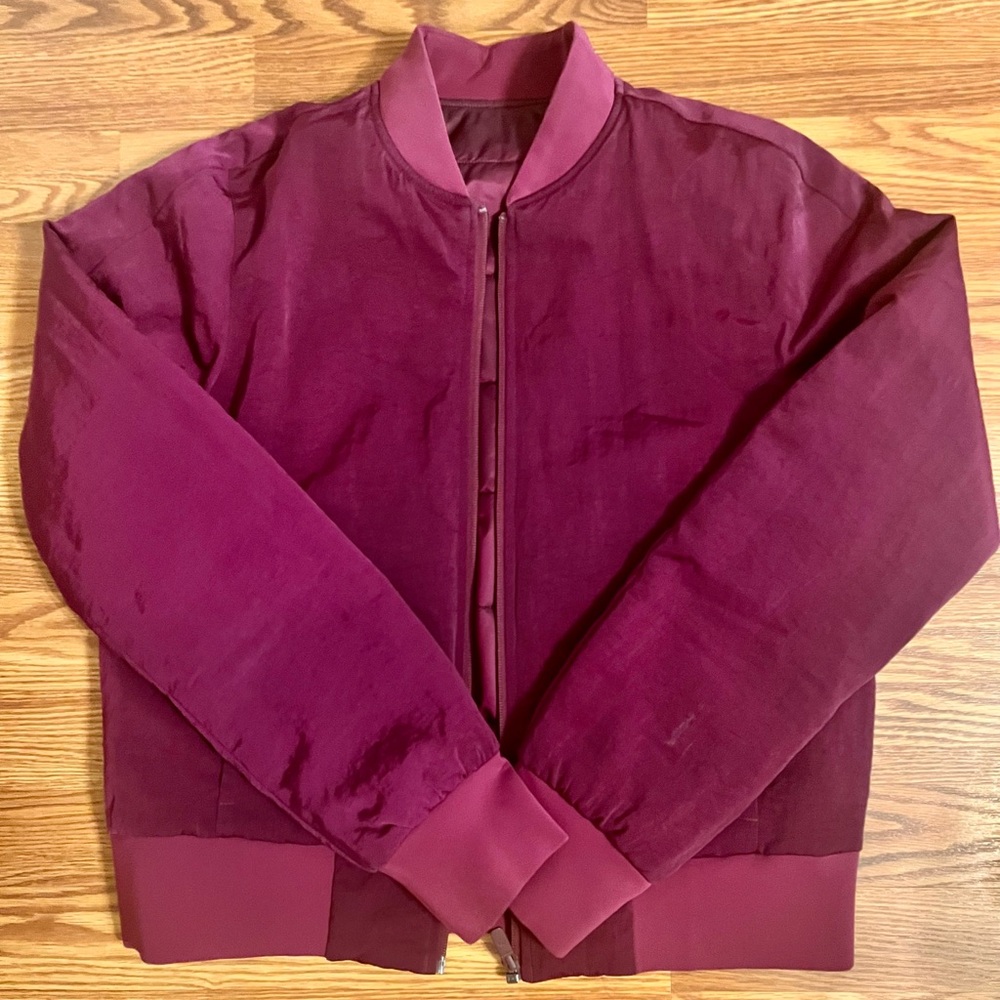 Lululemon Bomber Jacket